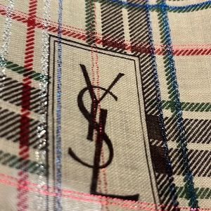 Original YSL wool scarve/wrap